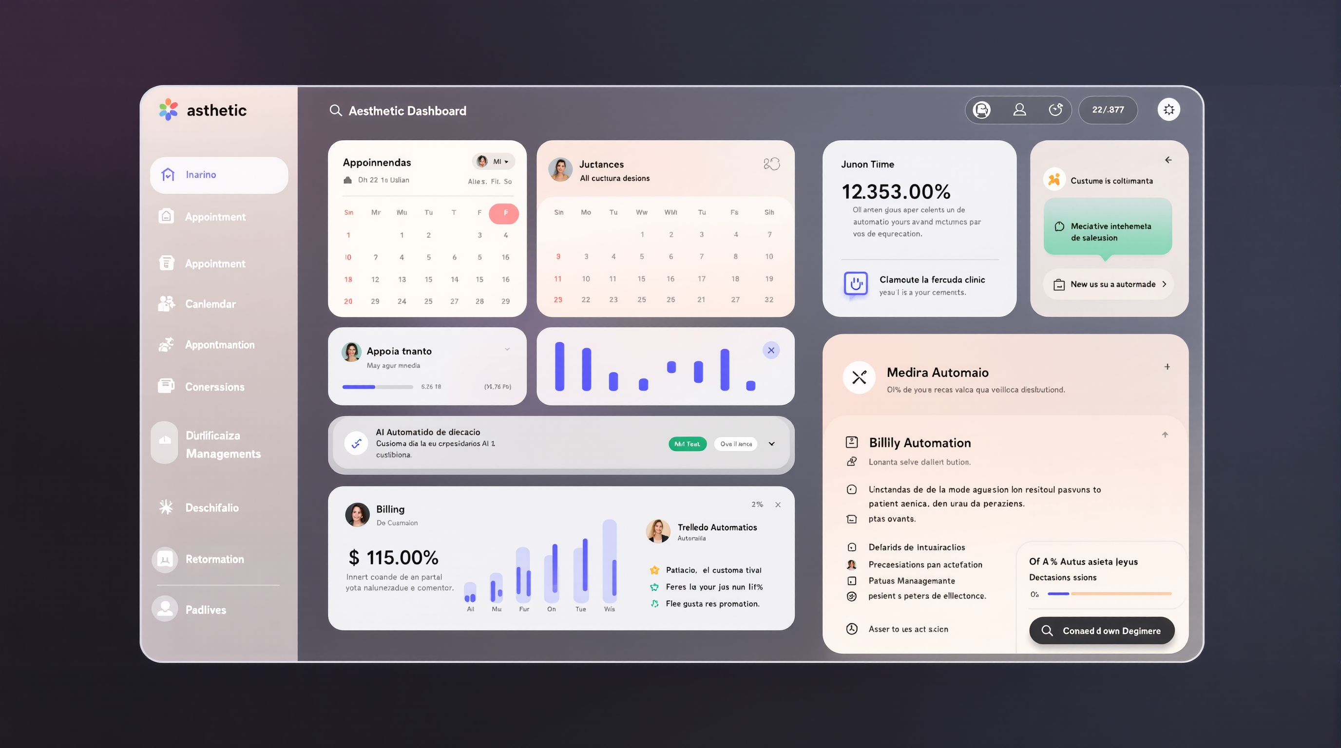 Por trás da estética - Sistema completo para clínicas